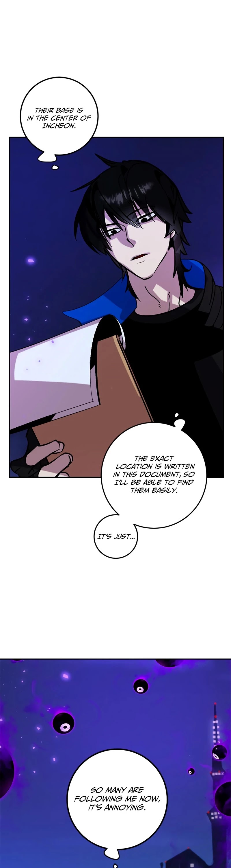 Return to Player Chapter 47 page 2 - Chapter 47: Contractor Shin Ja Woon(2)