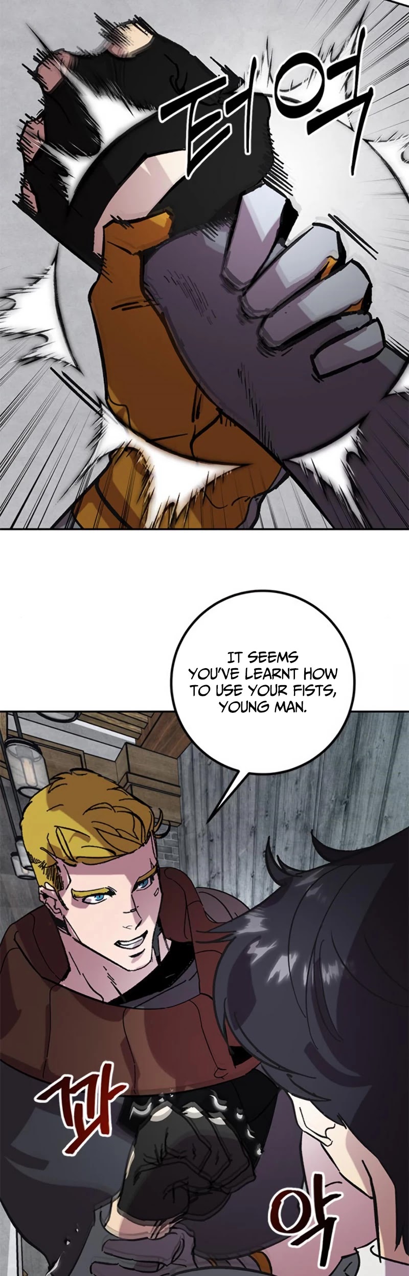 Return to Player Chapter 48 page 20 - Chapter 48: Contractor Shin Ja Woon (3)