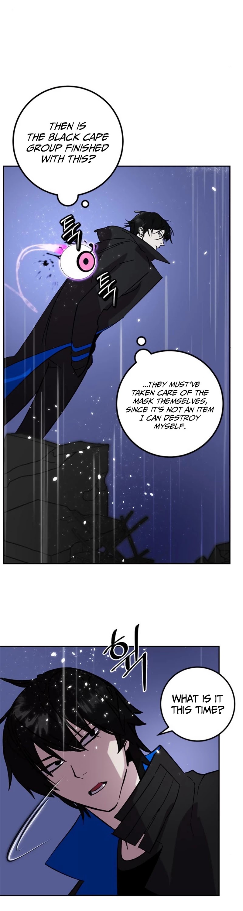 Return to Player Chapter 48 page 26 - Chapter 48: Contractor Shin Ja Woon (3)