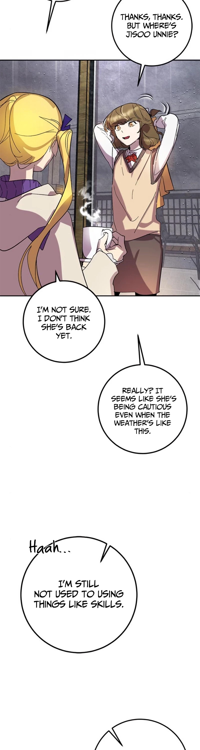 Return to Player Chapter 48 page 3 - Chapter 48: Contractor Shin Ja Woon (3)