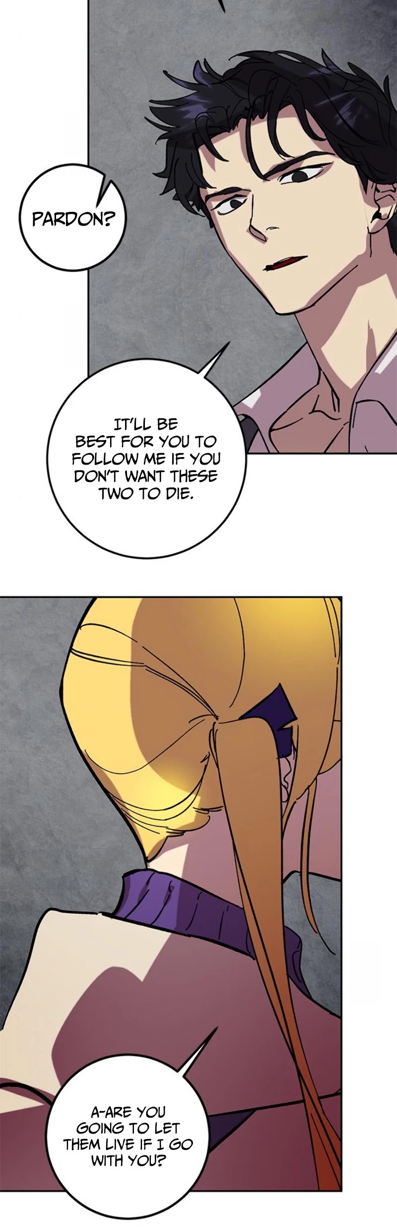 Return to Player Chapter 48 page 33 - Chapter 48: Contractor Shin Ja Woon (3)