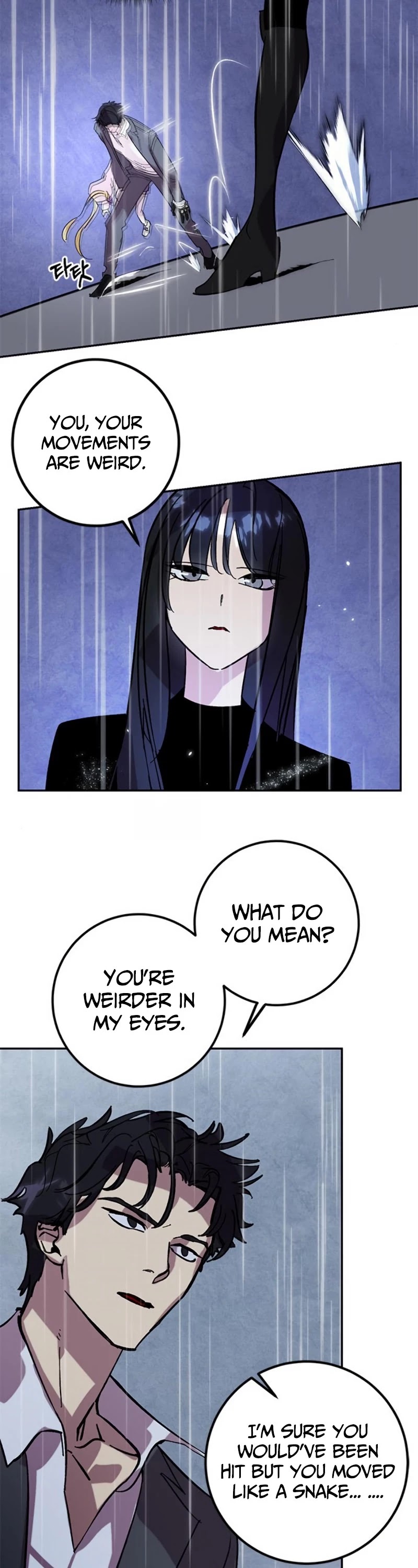 Return to Player Chapter 48 page 43 - Chapter 48: Contractor Shin Ja Woon (3)