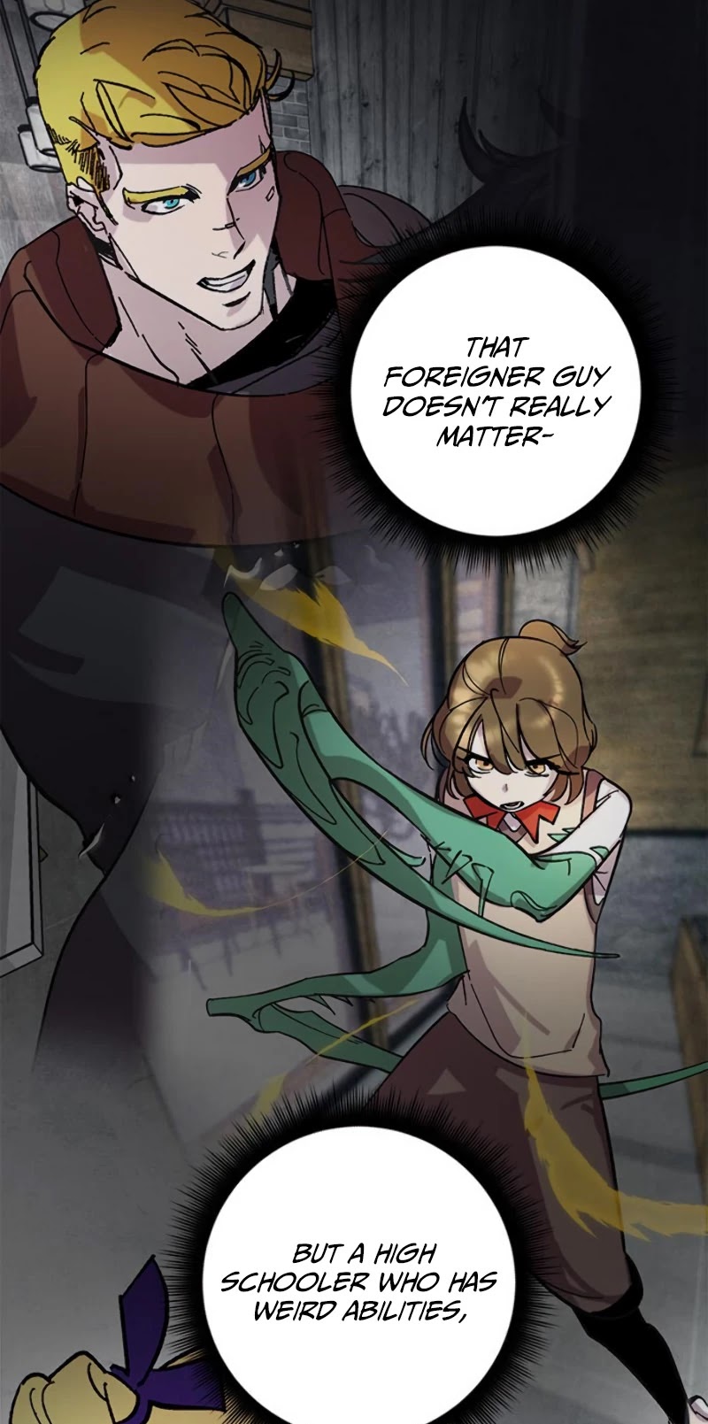 Return to Player Chapter 49 page 17 - Chapter 49: Mask of Lament (1)