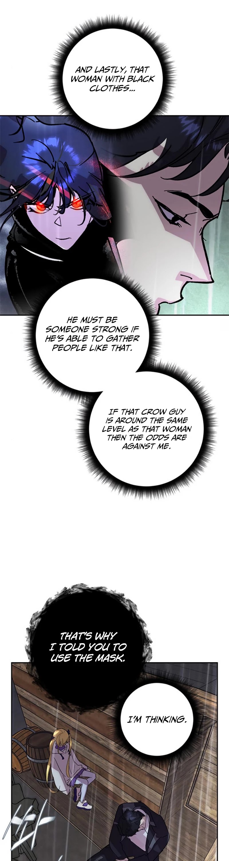Return to Player Chapter 49 page 19 - Chapter 49: Mask of Lament (1)