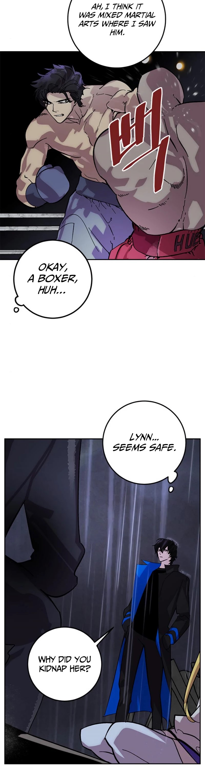 Return to Player Chapter 49 page 24 - Chapter 49: Mask of Lament (1)