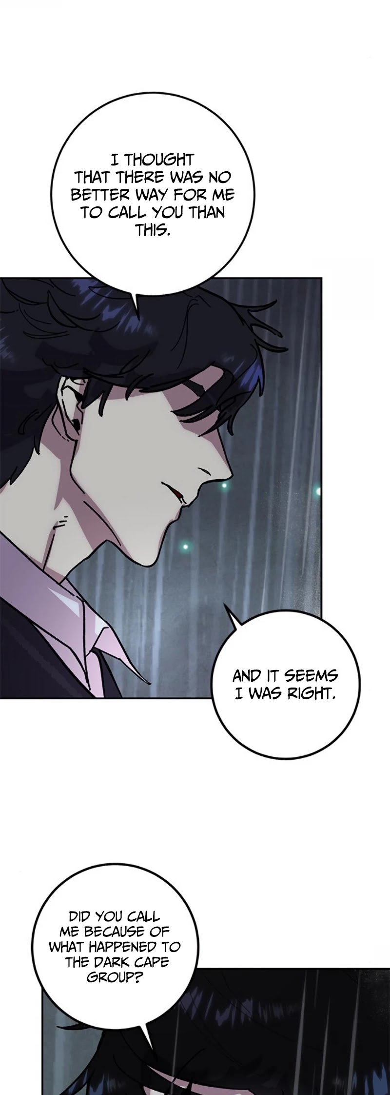 Return to Player Chapter 49 page 25 - Chapter 49: Mask of Lament (1)