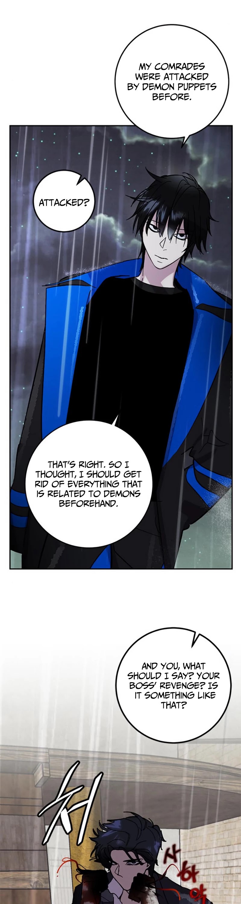Return to Player Chapter 49 page 27 - Chapter 49: Mask of Lament (1)