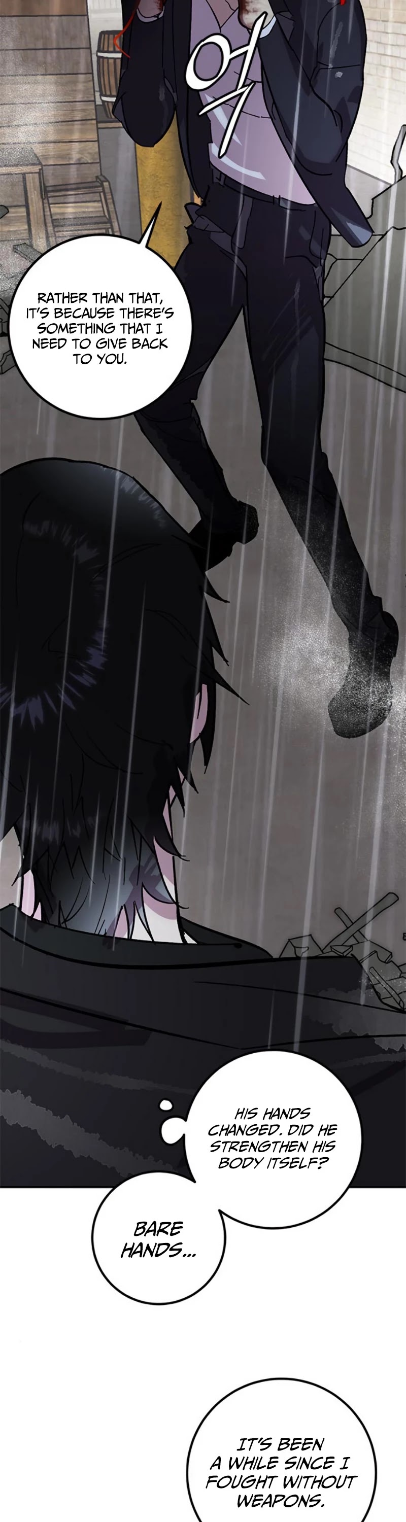 Return to Player Chapter 49 page 28 - Chapter 49: Mask of Lament (1)