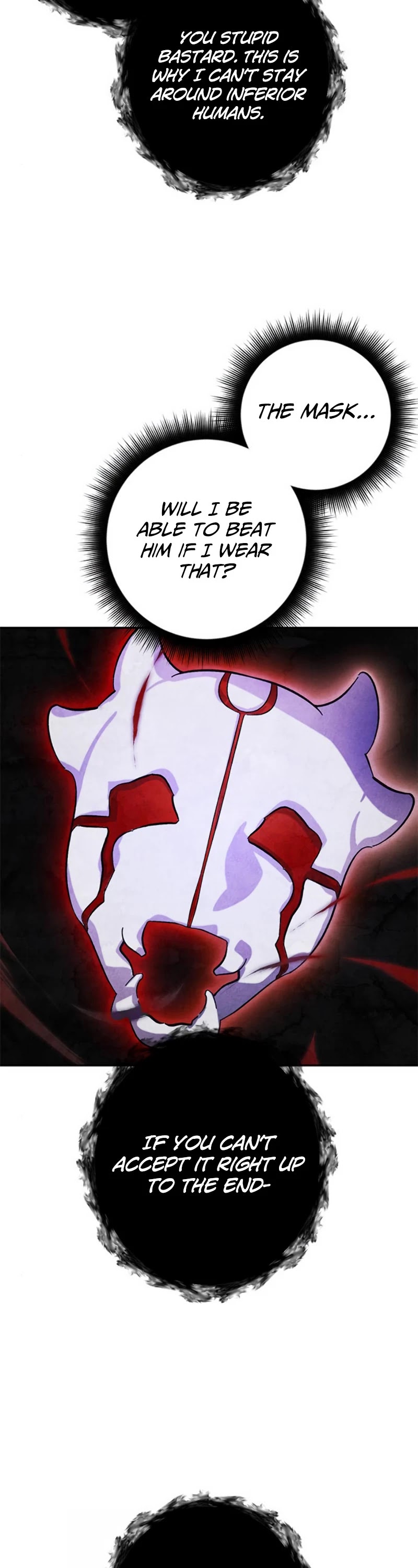 Return to Player Chapter 49 page 36 - Chapter 49: Mask of Lament (1)