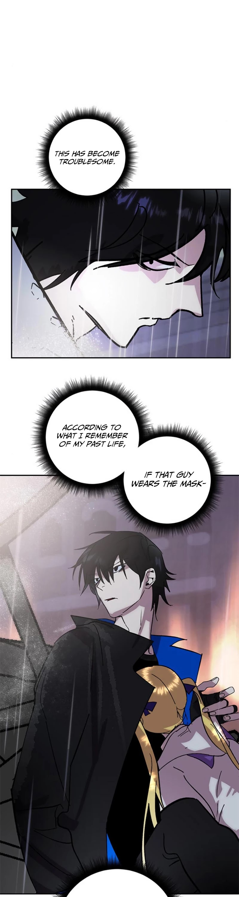 Return to Player Chapter 49 page 43 - Chapter 49: Mask of Lament (1)