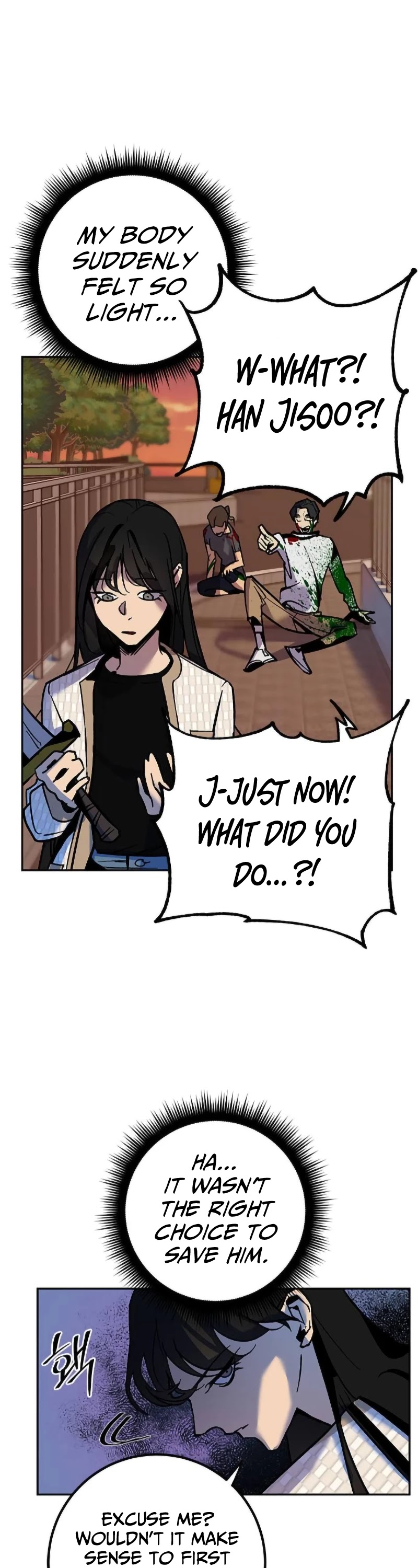 Return to Player Chapter 5 page 18 - Chapter 5: Hidden Boss
