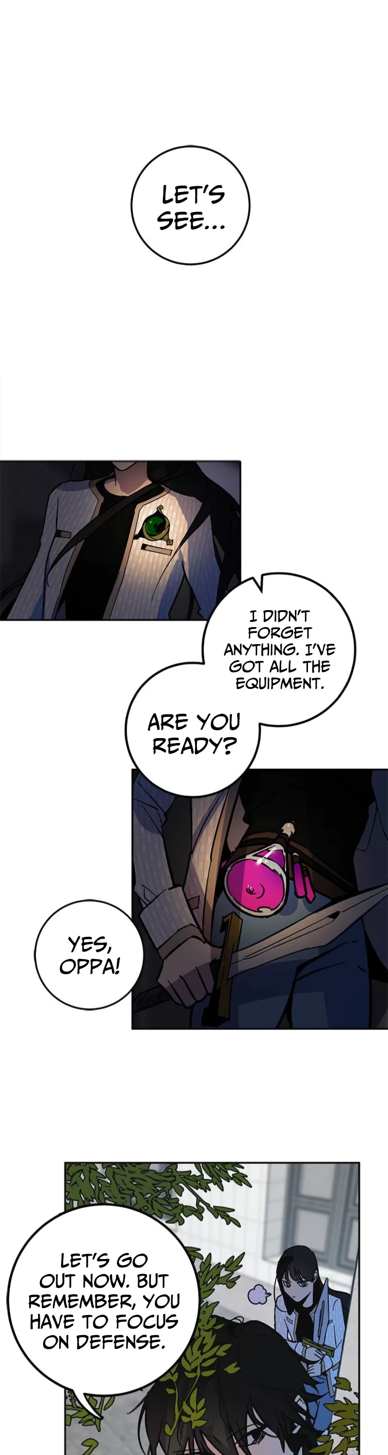 Return to Player Chapter 5 page 2 - Chapter 5: Hidden Boss