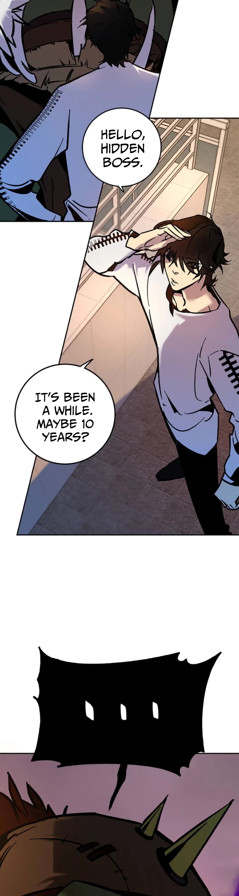 Return to Player Chapter 5 page 25 - Chapter 5: Hidden Boss