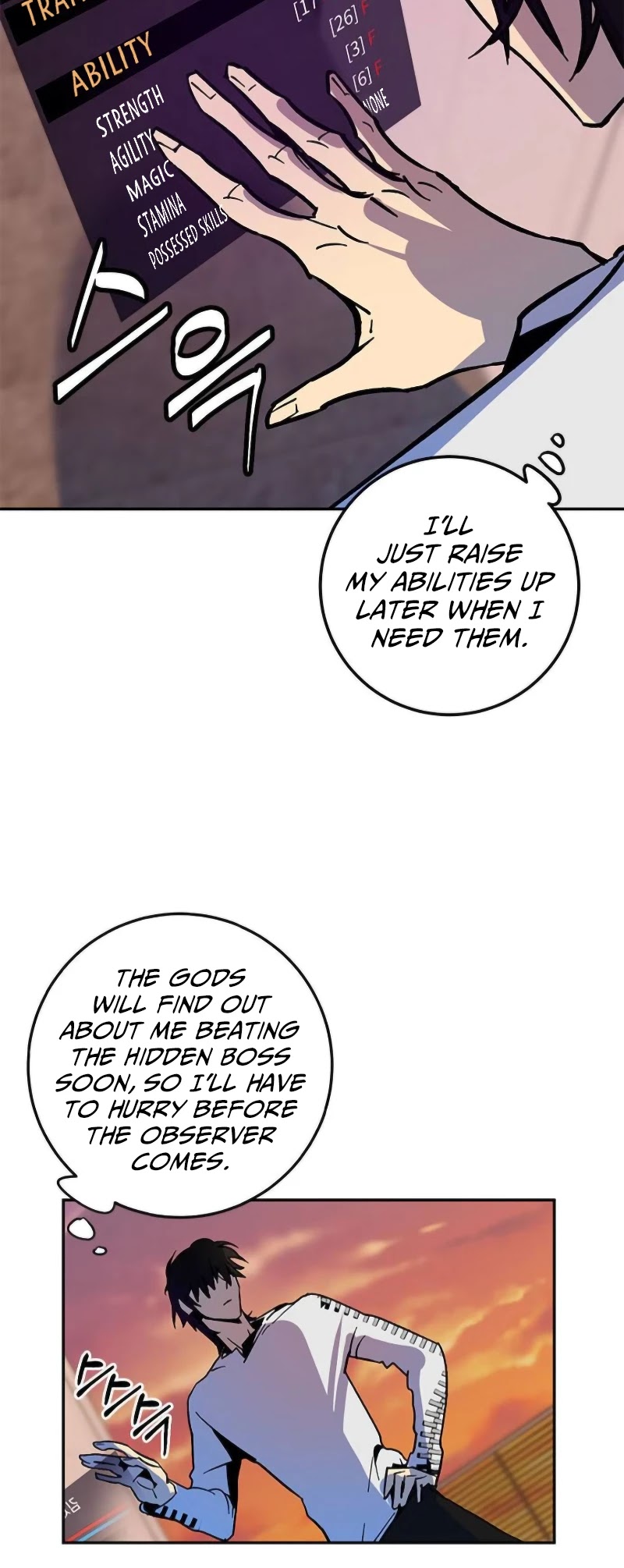 Return to Player Chapter 5 page 47 - Chapter 5: Hidden Boss