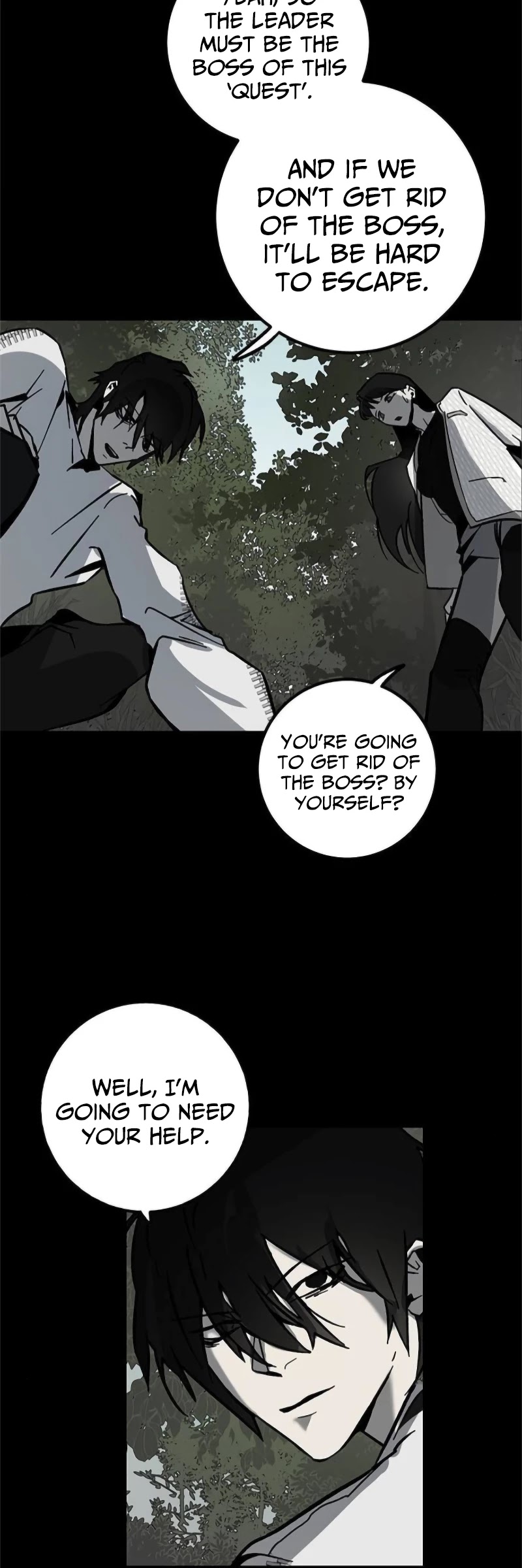 Return to Player Chapter 5 page 8 - Chapter 5: Hidden Boss