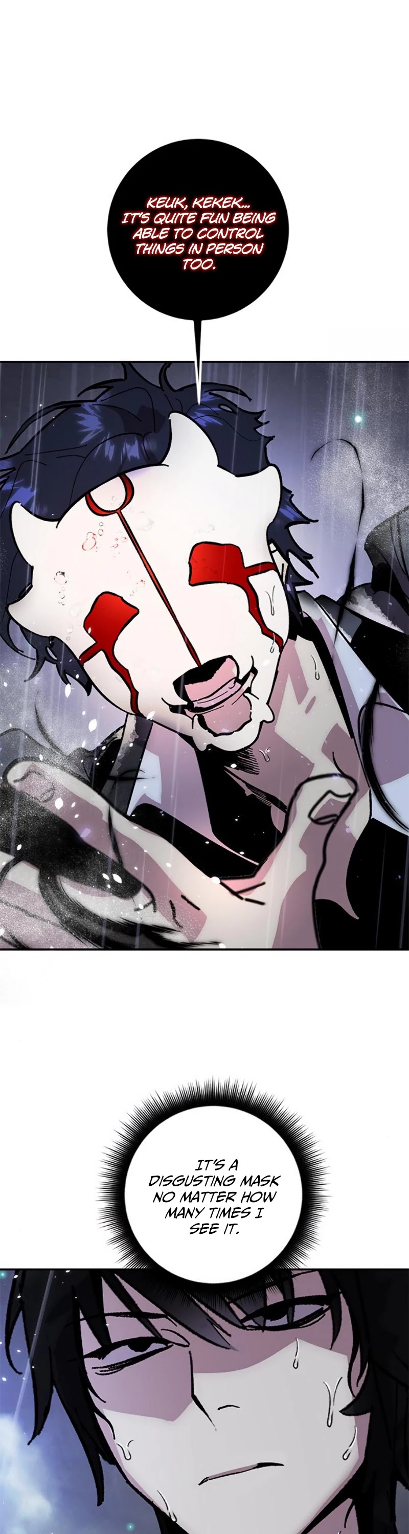 Return to Player Chapter 50 page 2 - Chapter 50: Mask of Lament (2)
