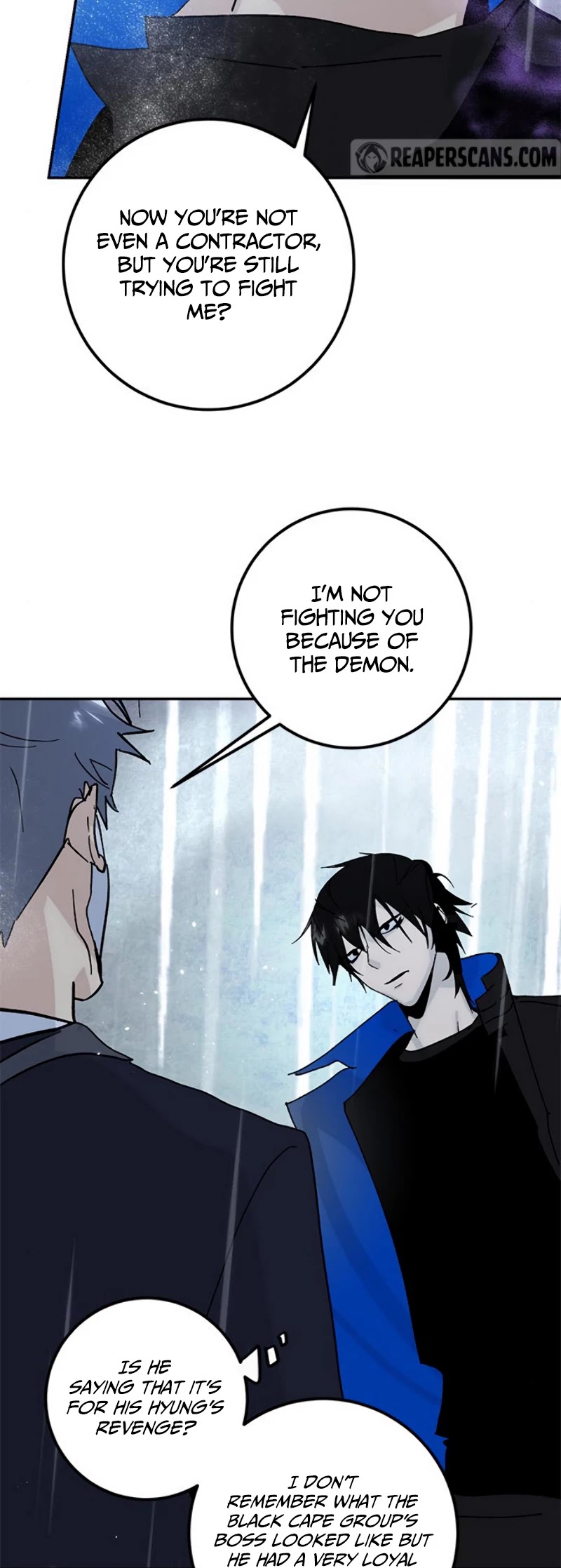 Return to Player Chapter 50 page 25 - Chapter 50: Mask of Lament (2)