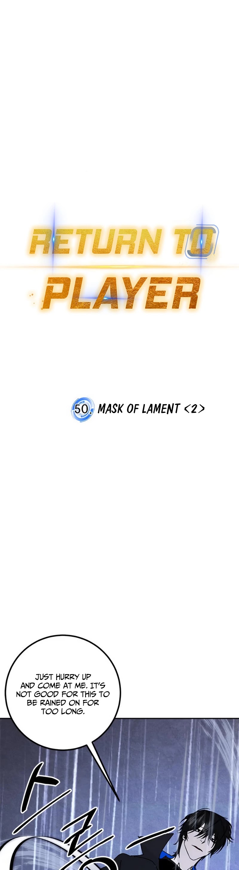 Return to Player Chapter 50 page 4 - Chapter 50: Mask of Lament (2)