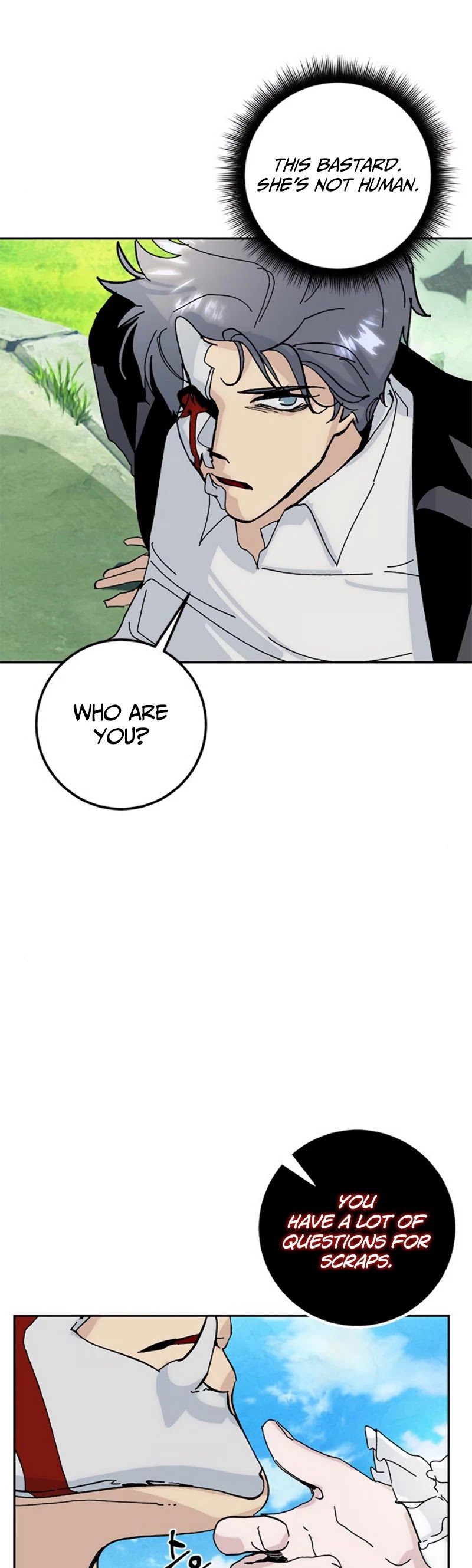 Return to Player Chapter 50 page 45 - Chapter 50: Mask of Lament (2)