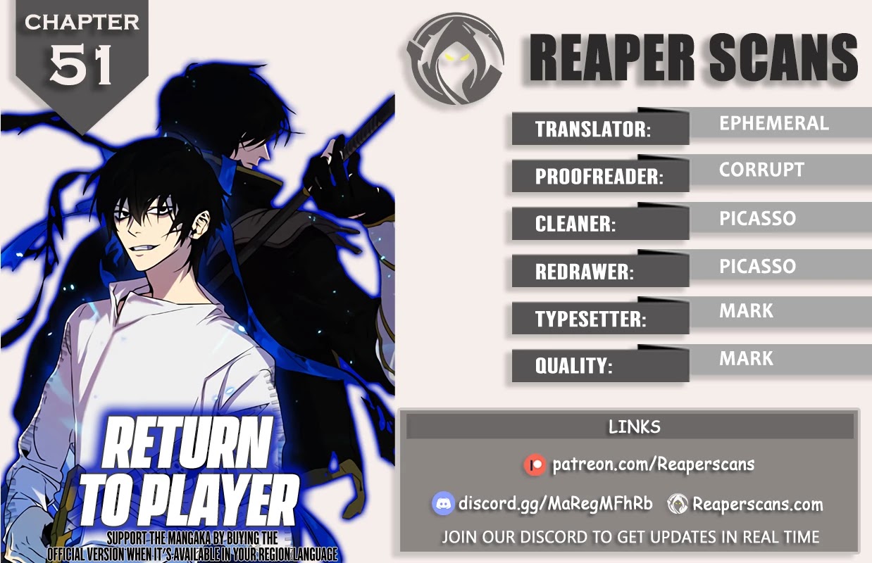 Return to Player Chapter 51 page 1 - Chapter 51: Last Chapter of Season 1. Deicide
