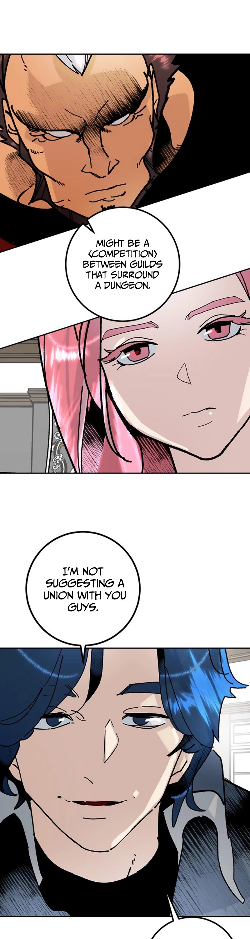 Return to Player Chapter 51 page 10 - Chapter 51: Last Chapter of Season 1. Deicide