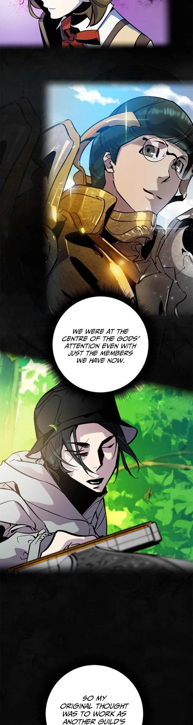 Return to Player Chapter 51 page 15 - Chapter 51: Last Chapter of Season 1. Deicide