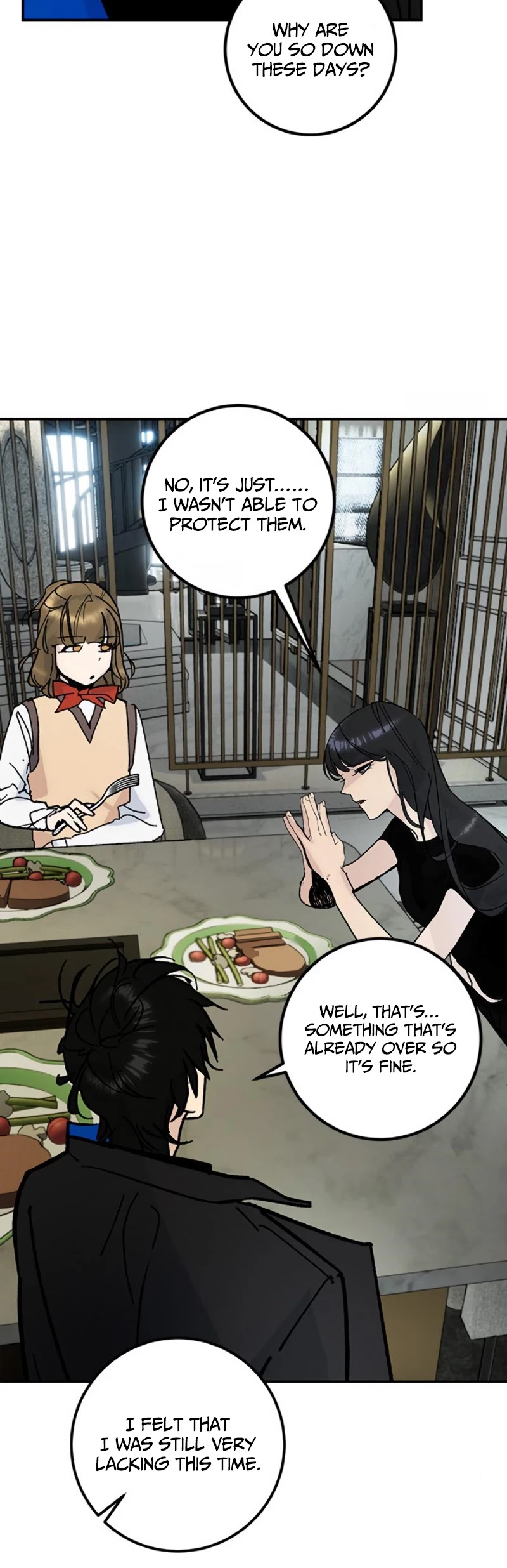 Return to Player Chapter 51 page 22 - Chapter 51: Last Chapter of Season 1. Deicide
