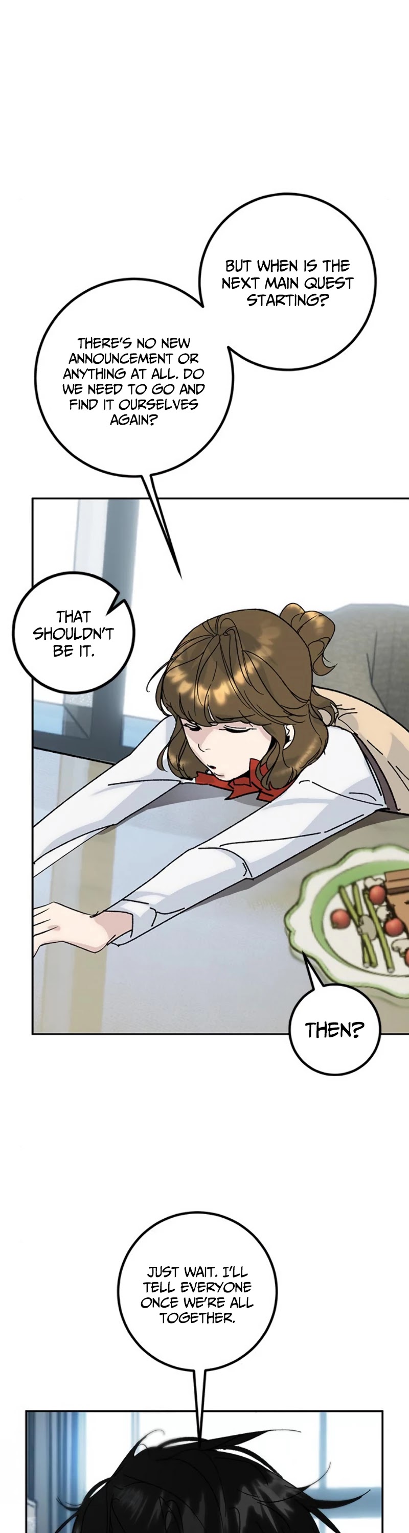 Return to Player Chapter 51 page 27 - Chapter 51: Last Chapter of Season 1. Deicide