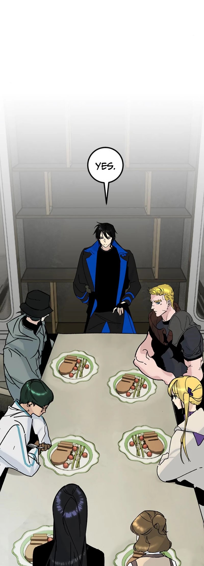 Return to Player Chapter 51 page 29 - Chapter 51: Last Chapter of Season 1. Deicide