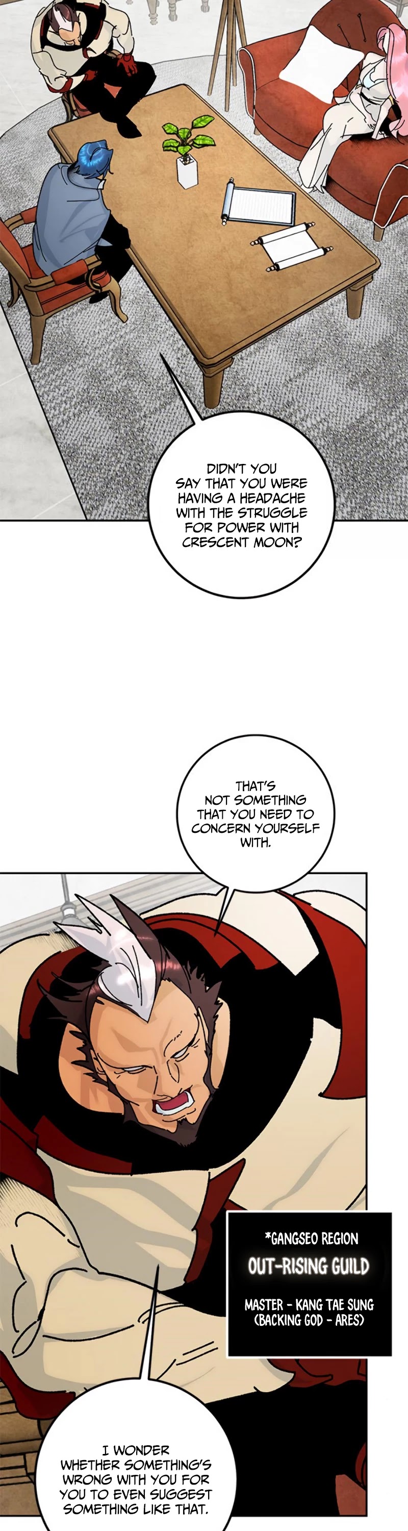 Return to Player Chapter 51 page 3 - Chapter 51: Last Chapter of Season 1. Deicide