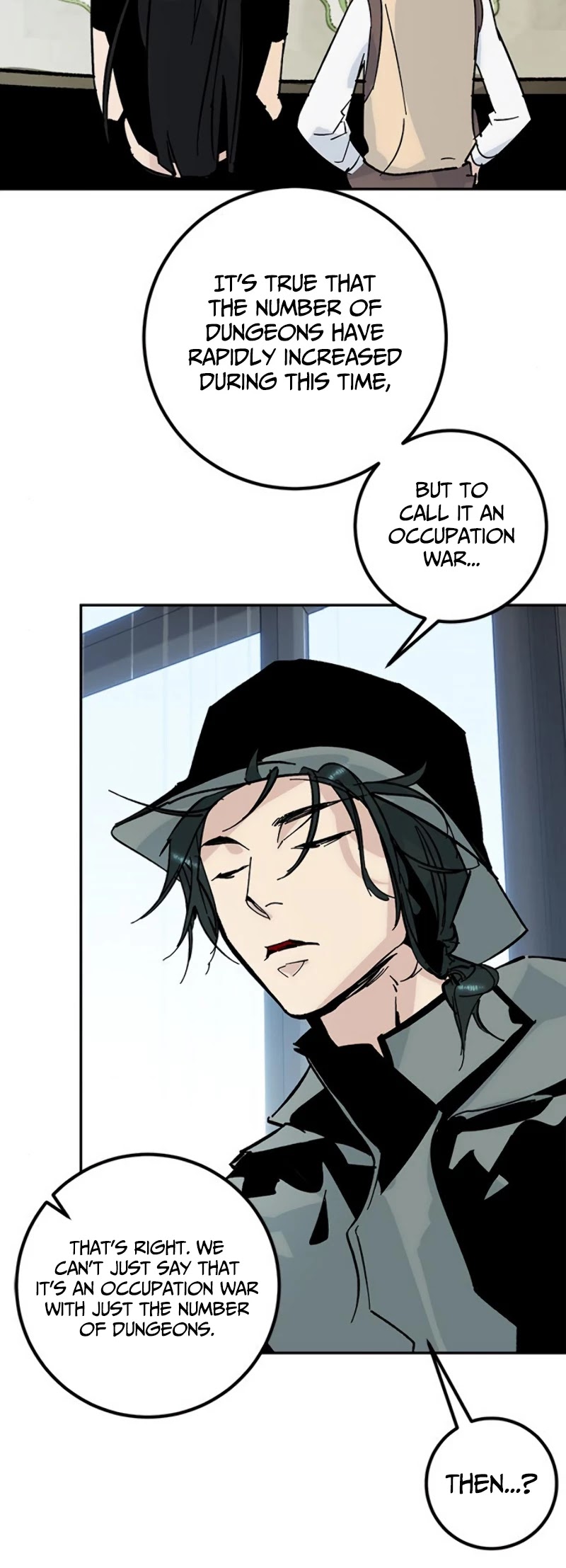 Return to Player Chapter 51 page 30 - Chapter 51: Last Chapter of Season 1. Deicide