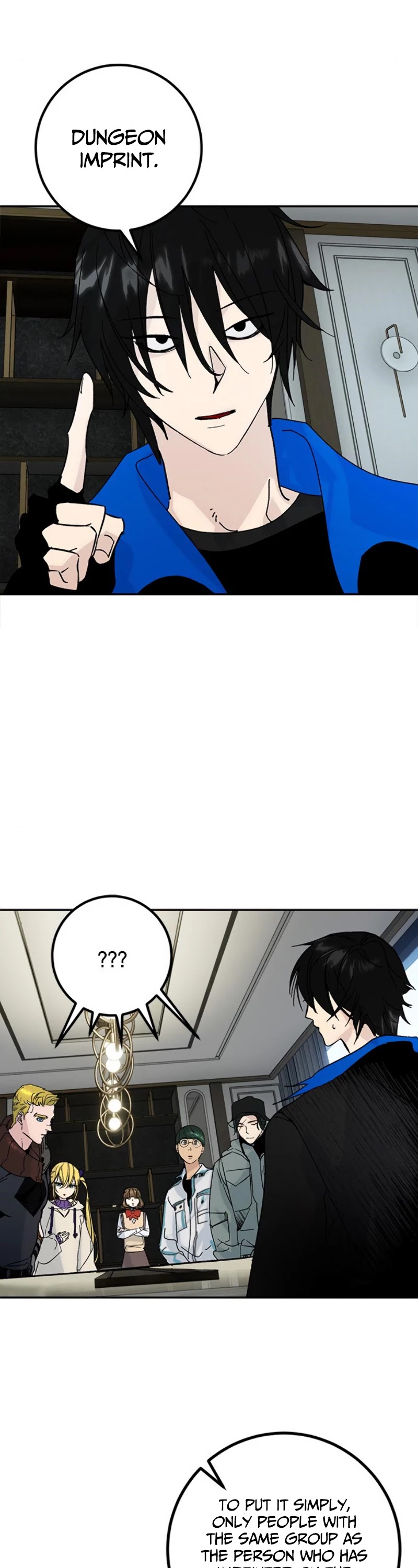 Return to Player Chapter 51 page 31 - Chapter 51: Last Chapter of Season 1. Deicide