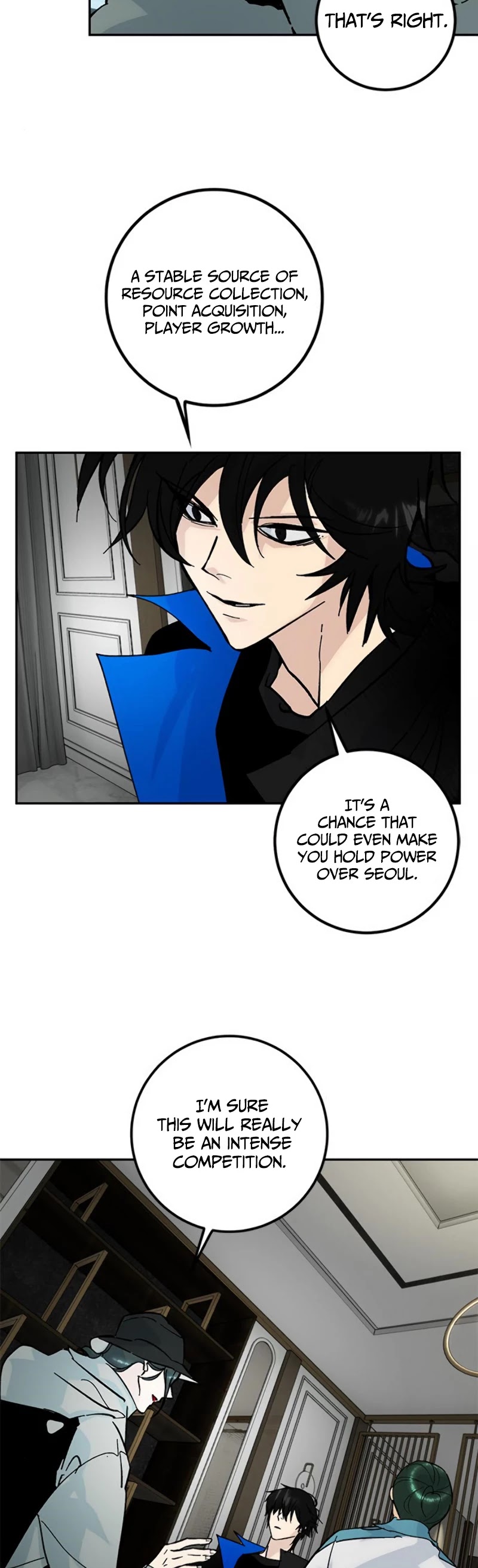 Return to Player Chapter 51 page 33 - Chapter 51: Last Chapter of Season 1. Deicide