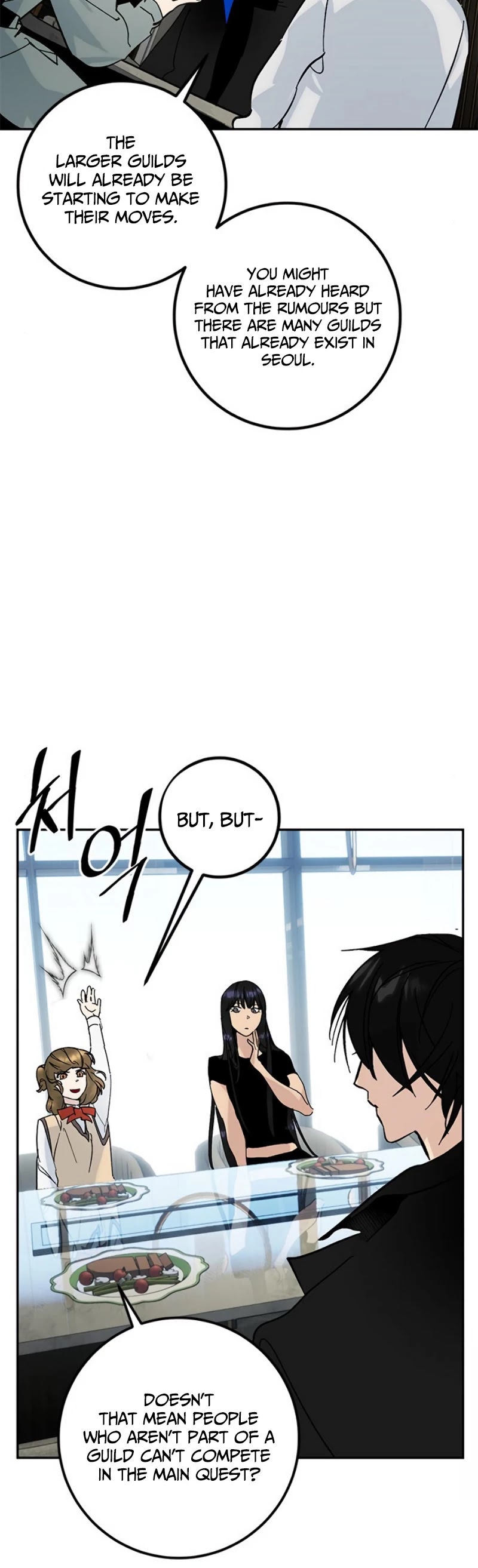 Return to Player Chapter 51 page 34 - Chapter 51: Last Chapter of Season 1. Deicide