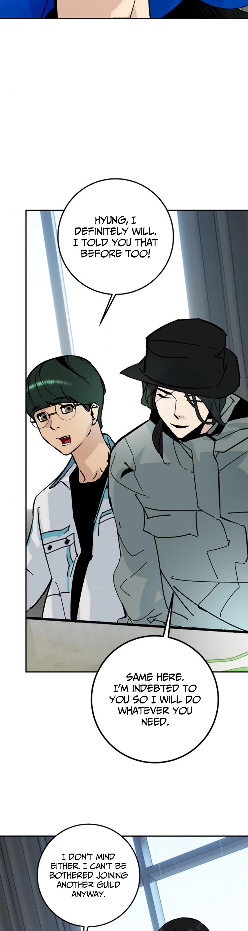 Return to Player Chapter 51 page 36 - Chapter 51: Last Chapter of Season 1. Deicide