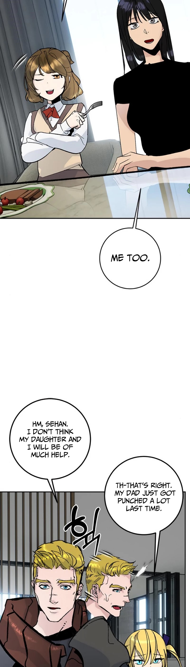 Return to Player Chapter 51 page 37 - Chapter 51: Last Chapter of Season 1. Deicide