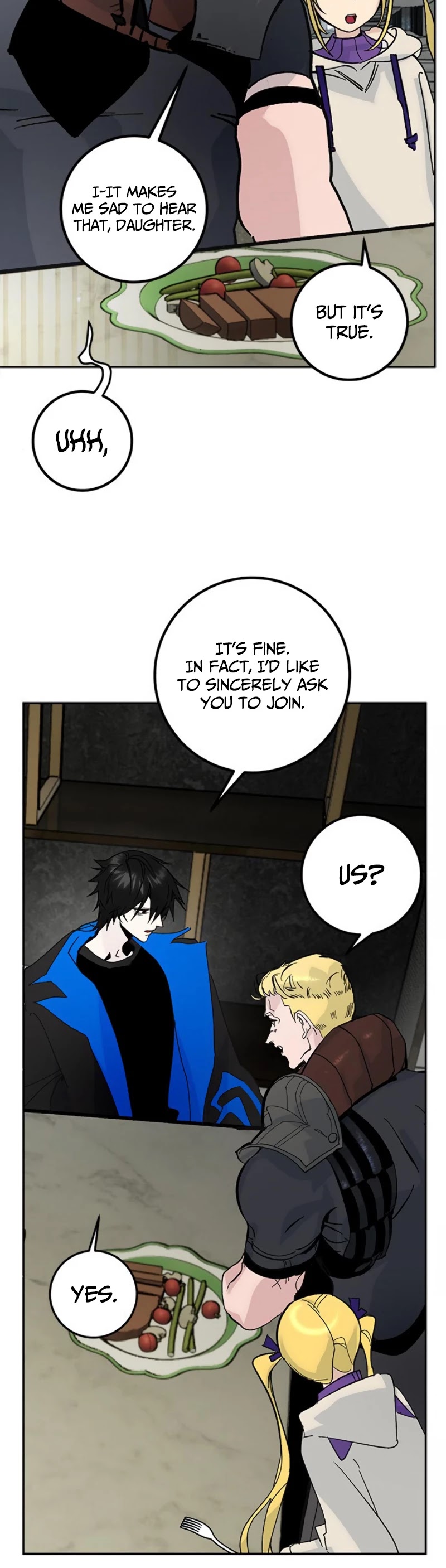 Return to Player Chapter 51 page 38 - Chapter 51: Last Chapter of Season 1. Deicide