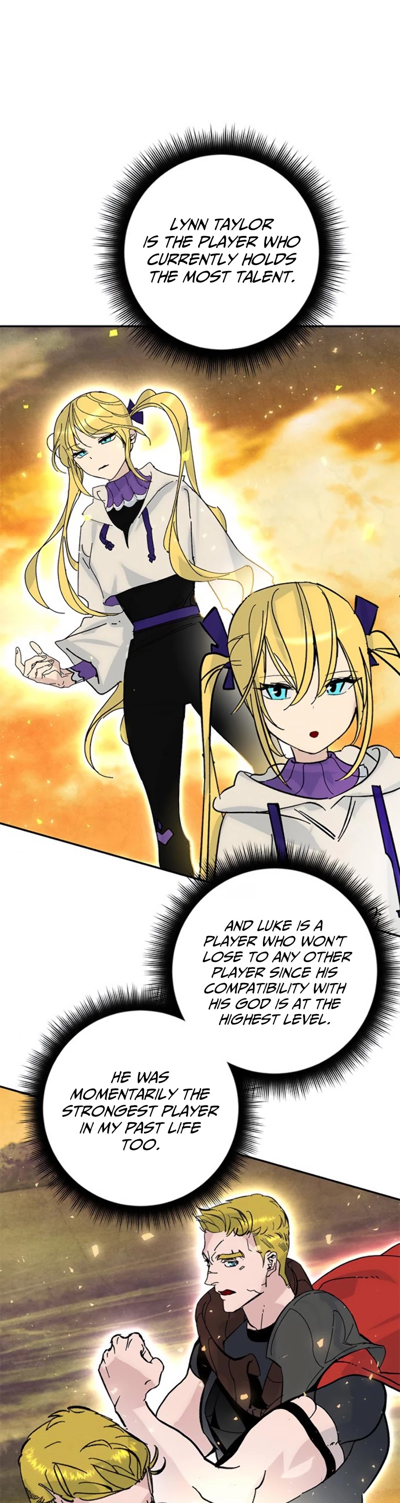 Return to Player Chapter 51 page 39 - Chapter 51: Last Chapter of Season 1. Deicide