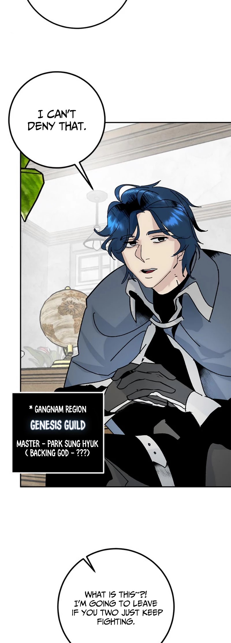 Return to Player Chapter 51 page 4 - Chapter 51: Last Chapter of Season 1. Deicide