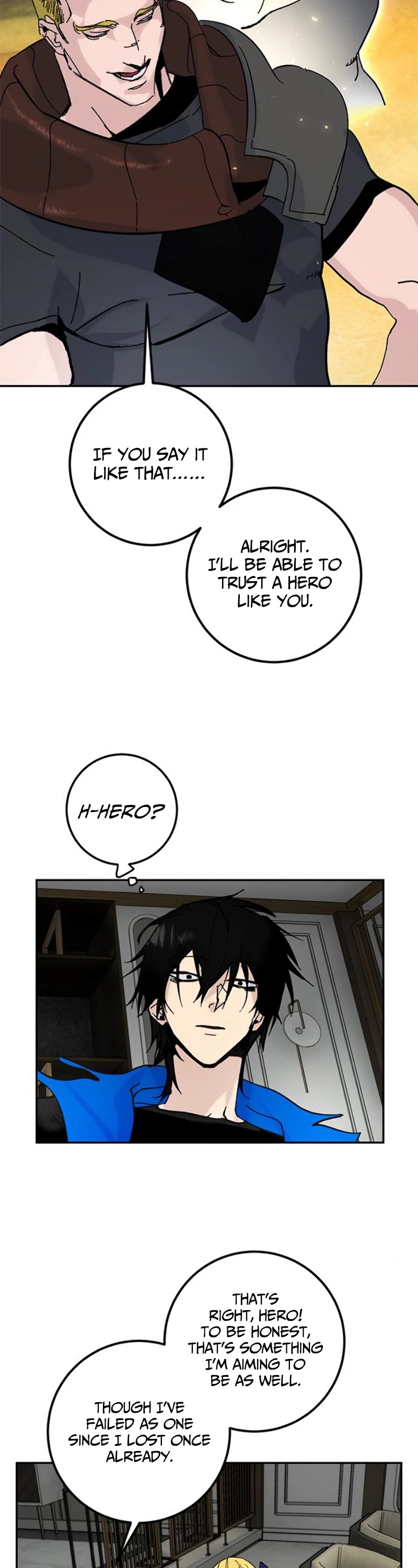 Return to Player Chapter 51 page 40 - Chapter 51: Last Chapter of Season 1. Deicide