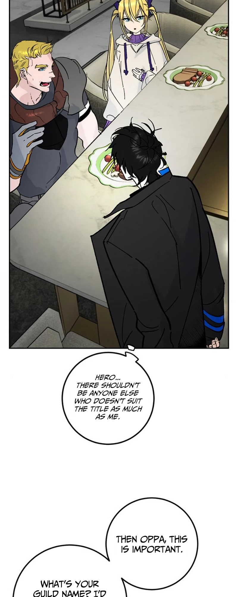 Return to Player Chapter 51 page 41 - Chapter 51: Last Chapter of Season 1. Deicide