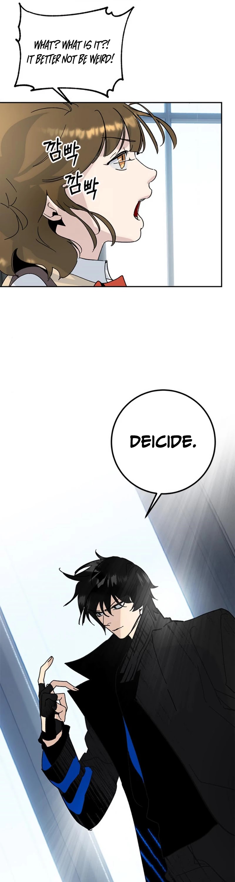 Return to Player Chapter 51 page 43 - Chapter 51: Last Chapter of Season 1. Deicide
