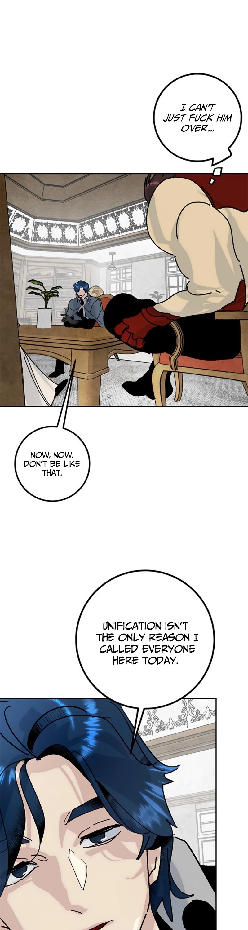 Return to Player Chapter 51 page 6 - Chapter 51: Last Chapter of Season 1. Deicide