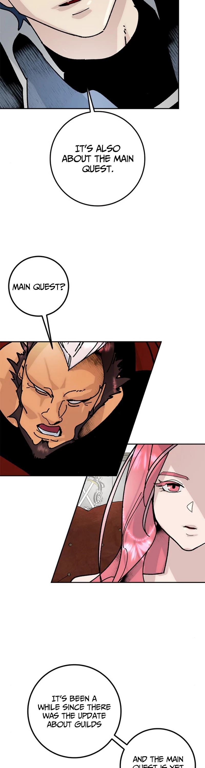 Return to Player Chapter 51 page 7 - Chapter 51: Last Chapter of Season 1. Deicide