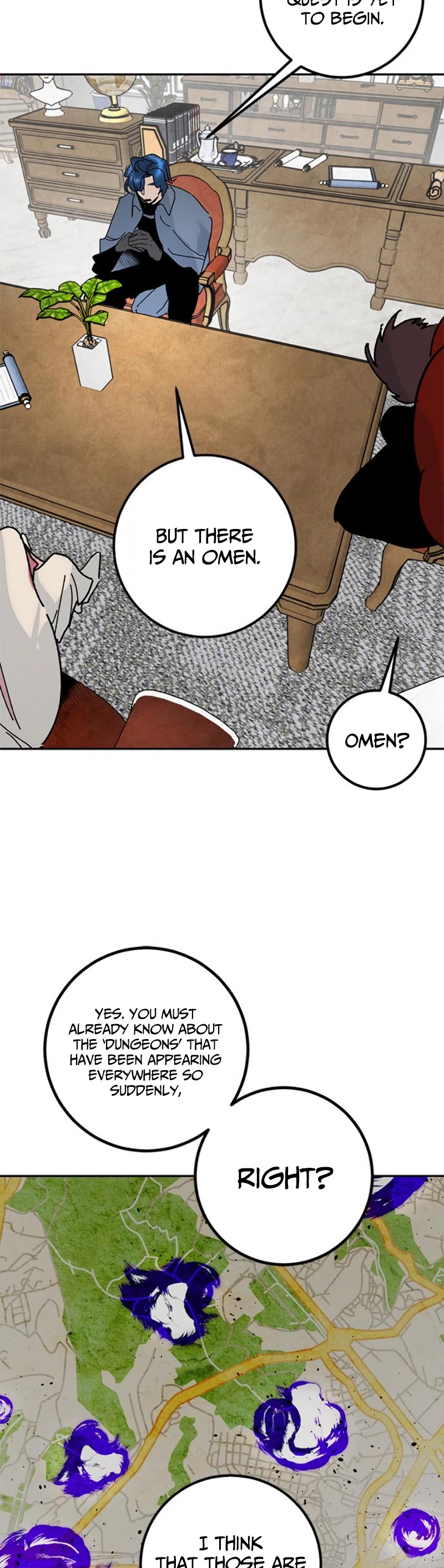 Return to Player Chapter 51 page 8 - Chapter 51: Last Chapter of Season 1. Deicide