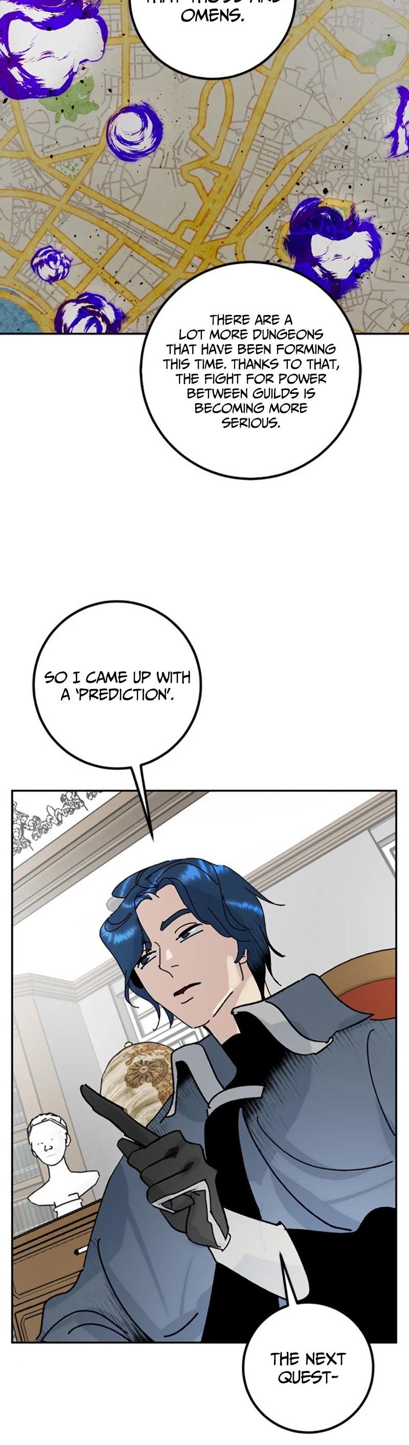 Return to Player Chapter 51 page 9 - Chapter 51: Last Chapter of Season 1. Deicide