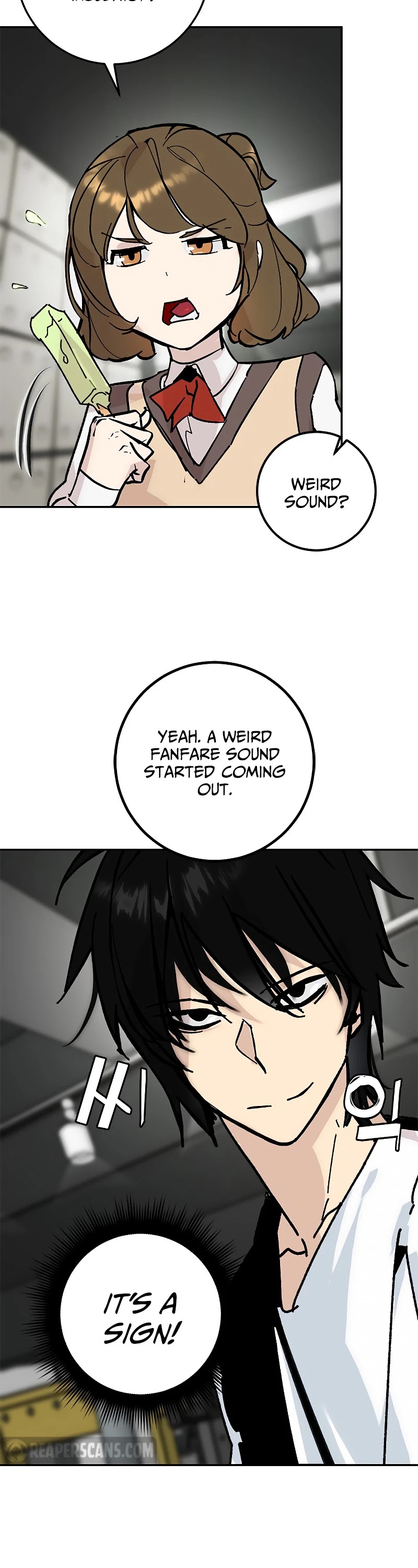 Return to Player Chapter 52 page 14 - Chapter 52: Qilin Infant