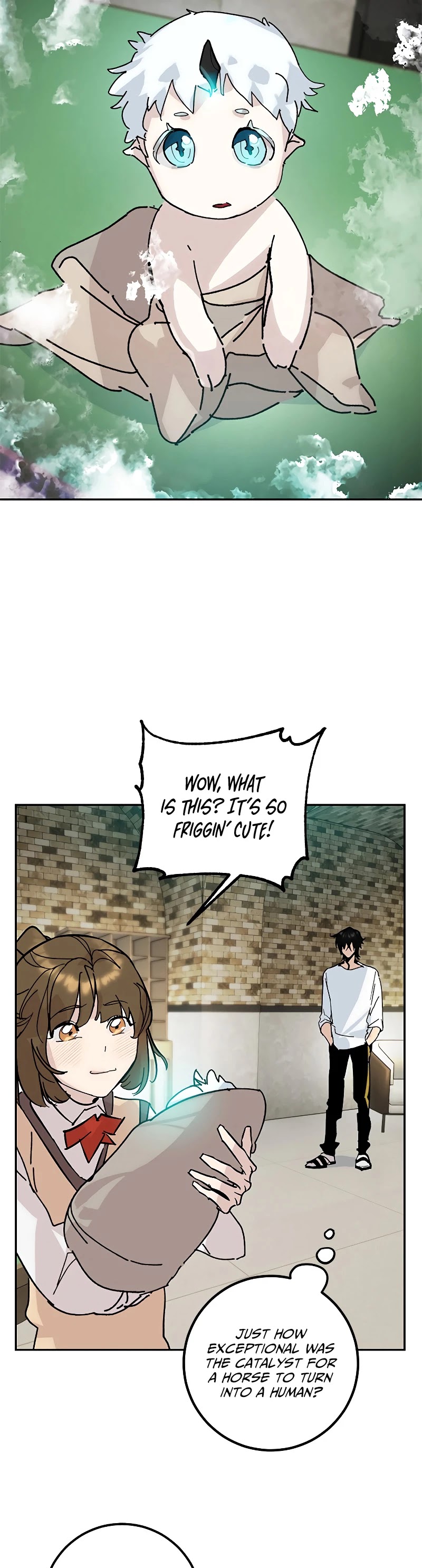 Return to Player Chapter 52 page 20 - Chapter 52: Qilin Infant