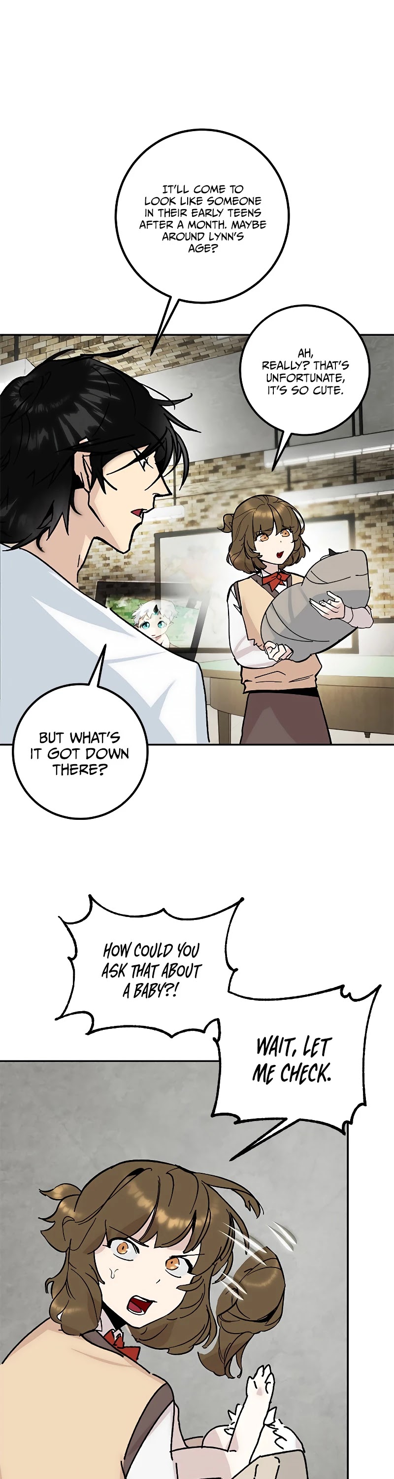 Return to Player Chapter 52 page 22 - Chapter 52: Qilin Infant
