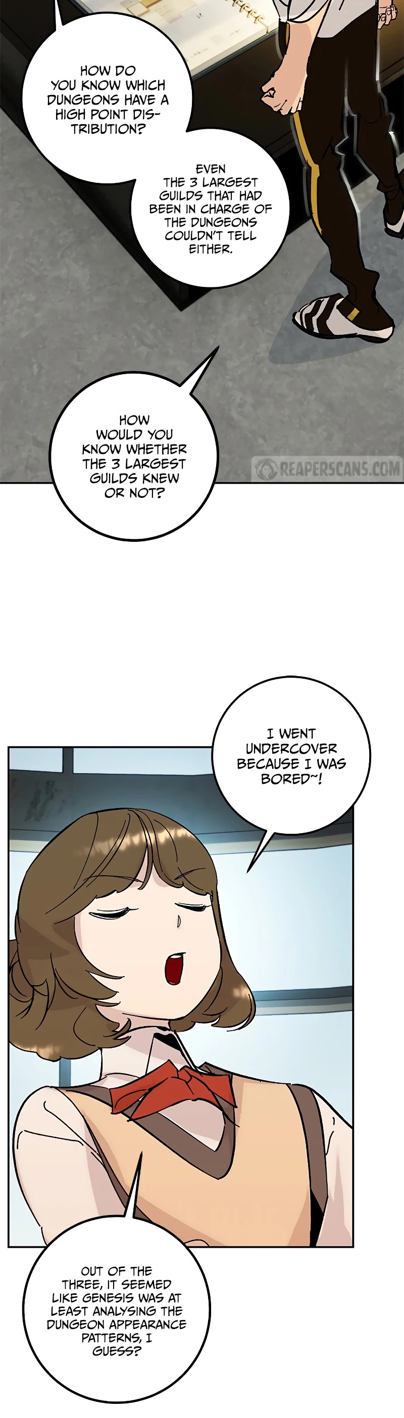 Return to Player Chapter 52 page 28 - Chapter 52: Qilin Infant